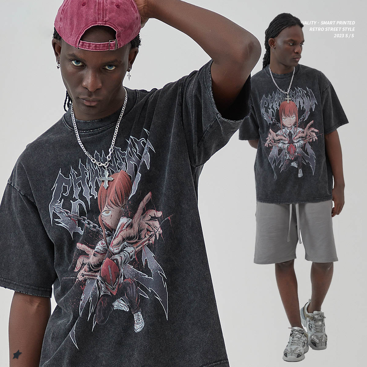 Vintage Anime Graphic Tee