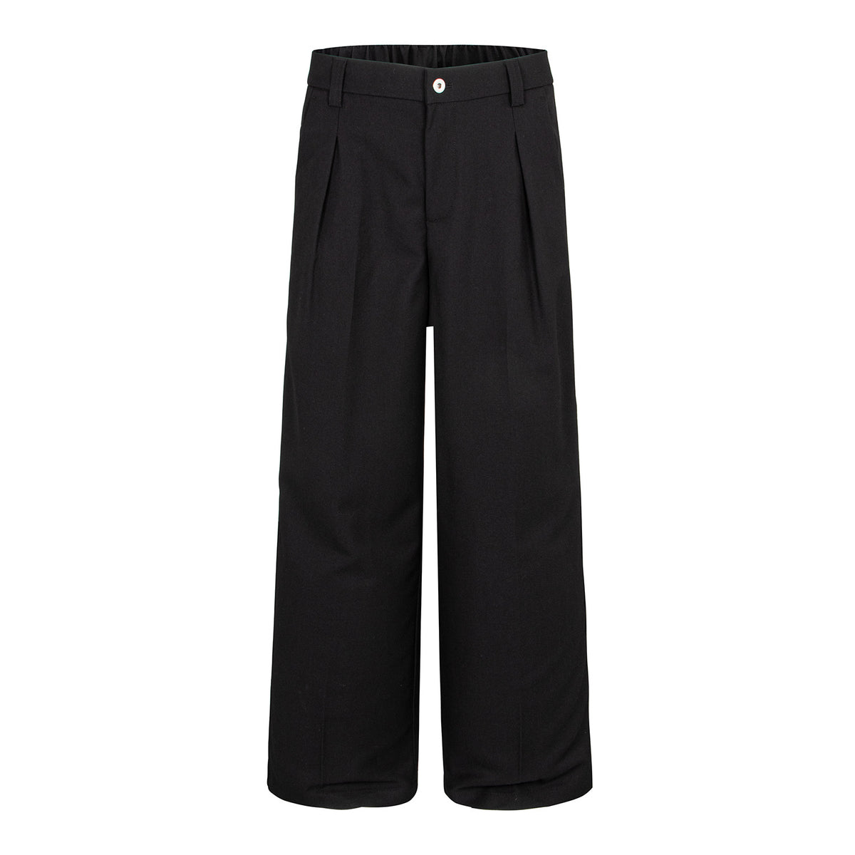 Classic Vintage Pleated Trousers