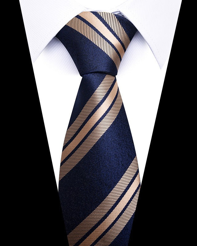 Men's 8cm Professional Striped Tie