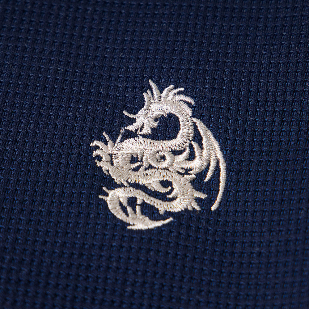 Varsity Long Sleeve Polo
