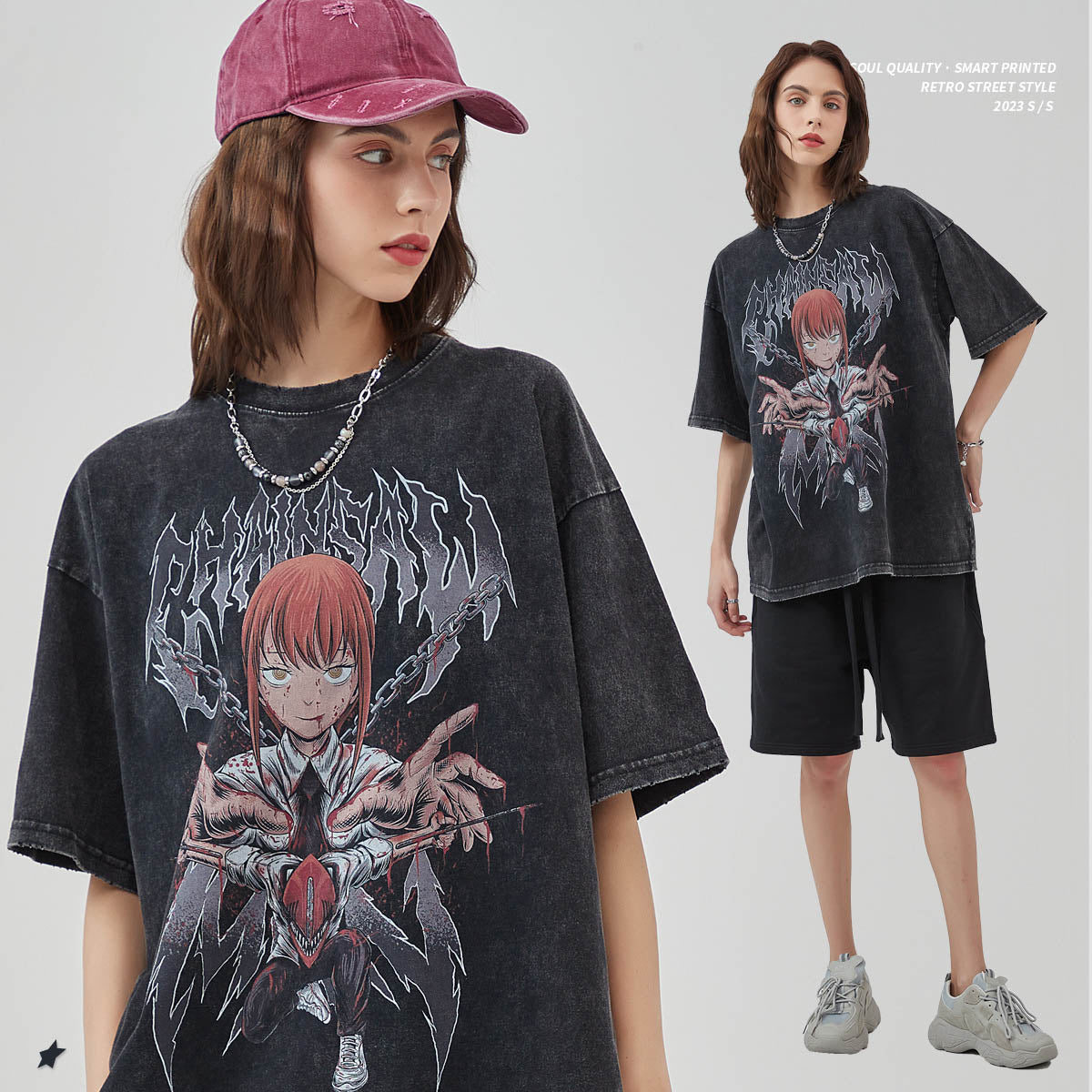 Vintage Anime Graphic Tee