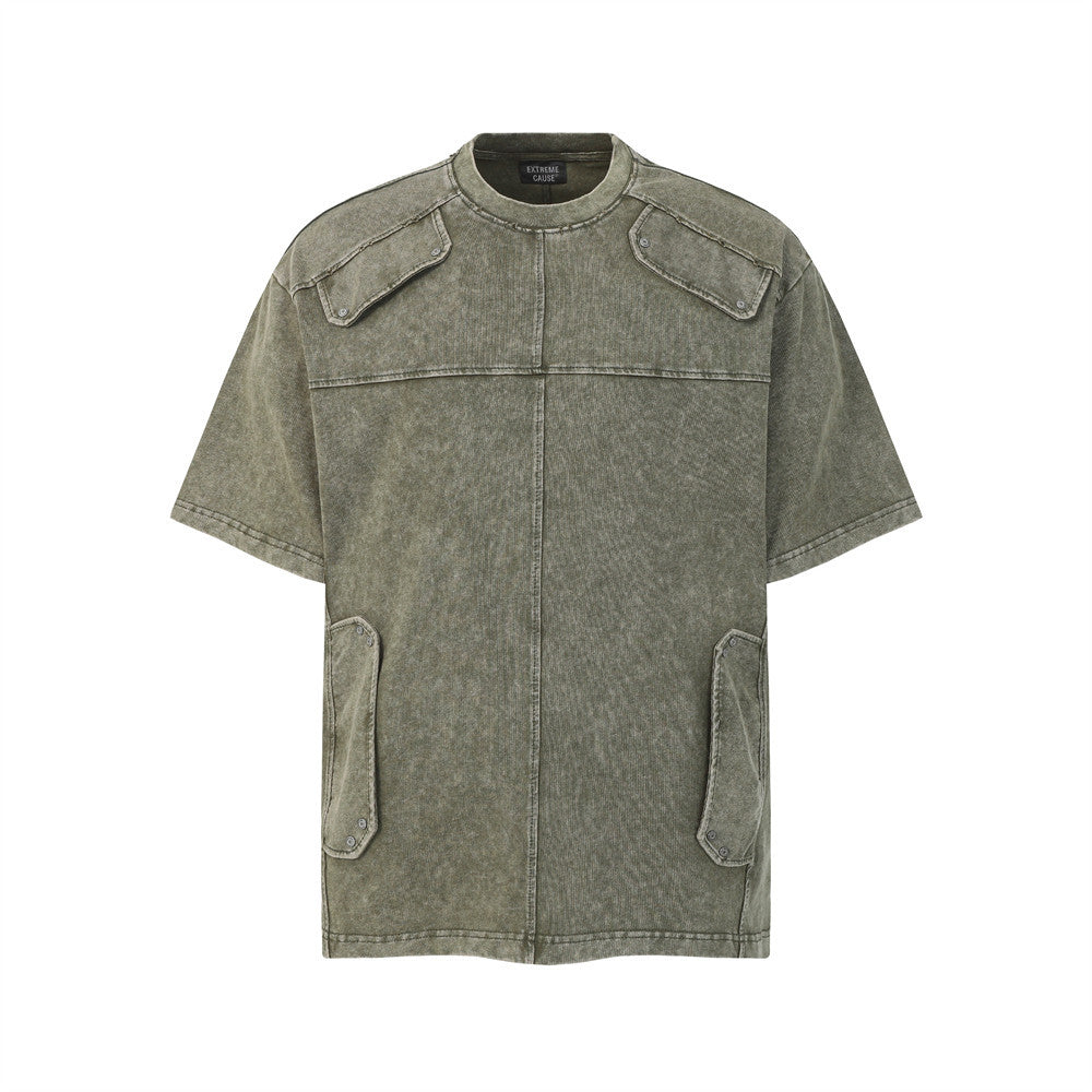 Washed Utility Tee