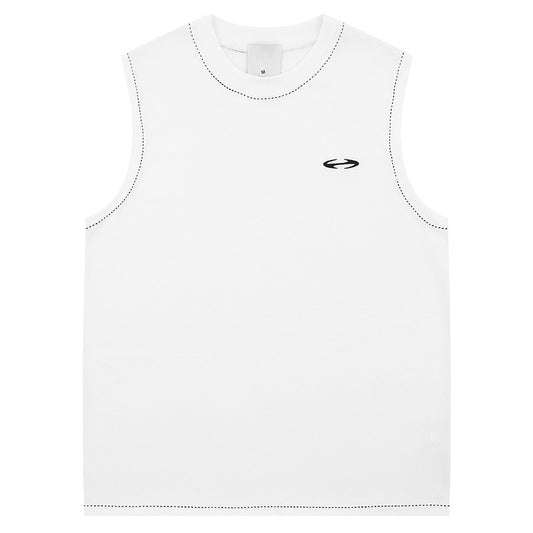 Contrast Stitch Essential Tank