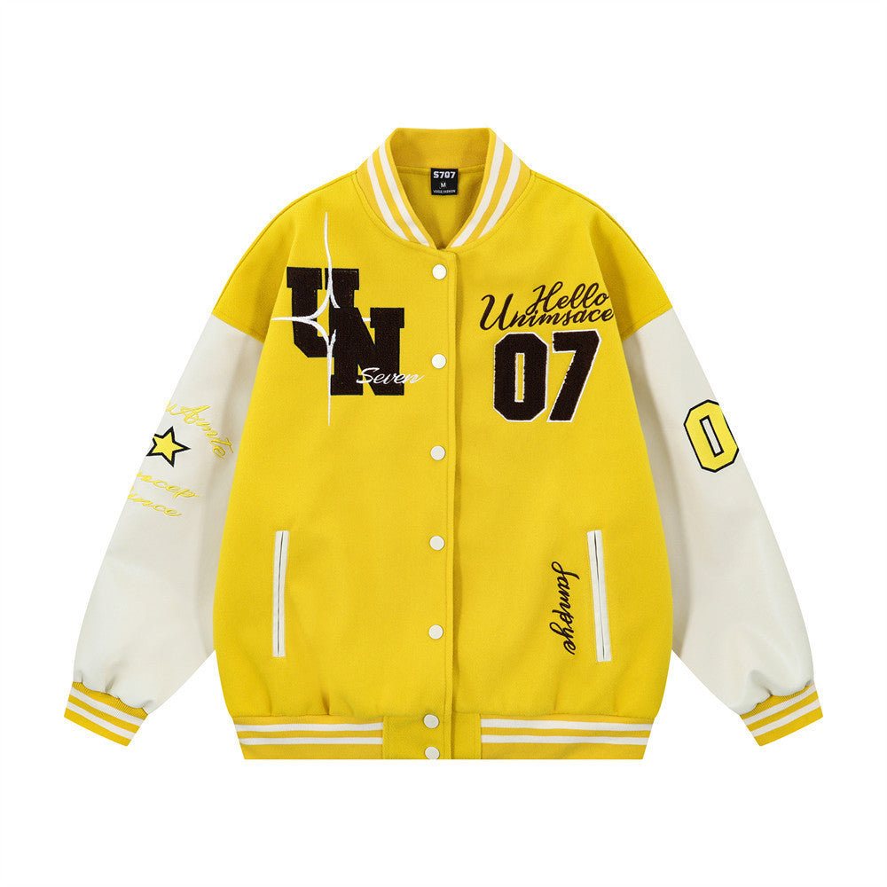 Seven Varsity Jacket