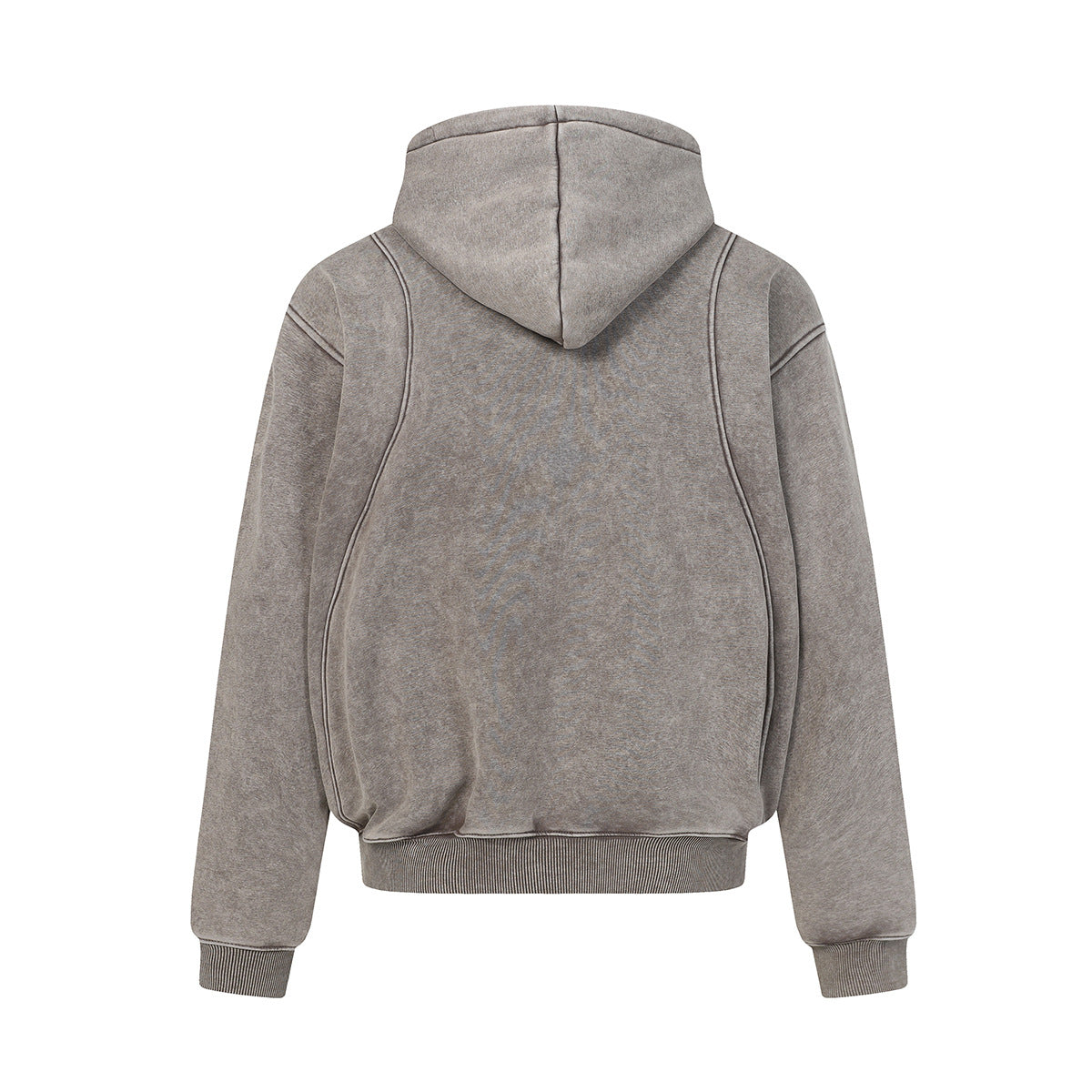 Washed Solid Color hoodie