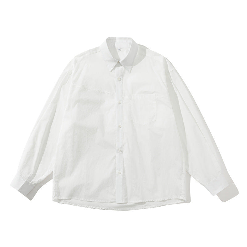Relaxed Pocket Long Sleeve Shirt