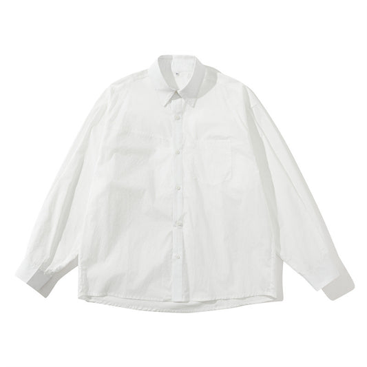 Relaxed Pocket Long Sleeve Shirt