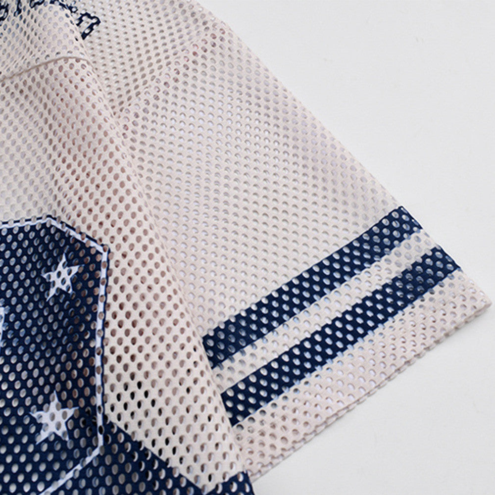 22 printed rugby jersey