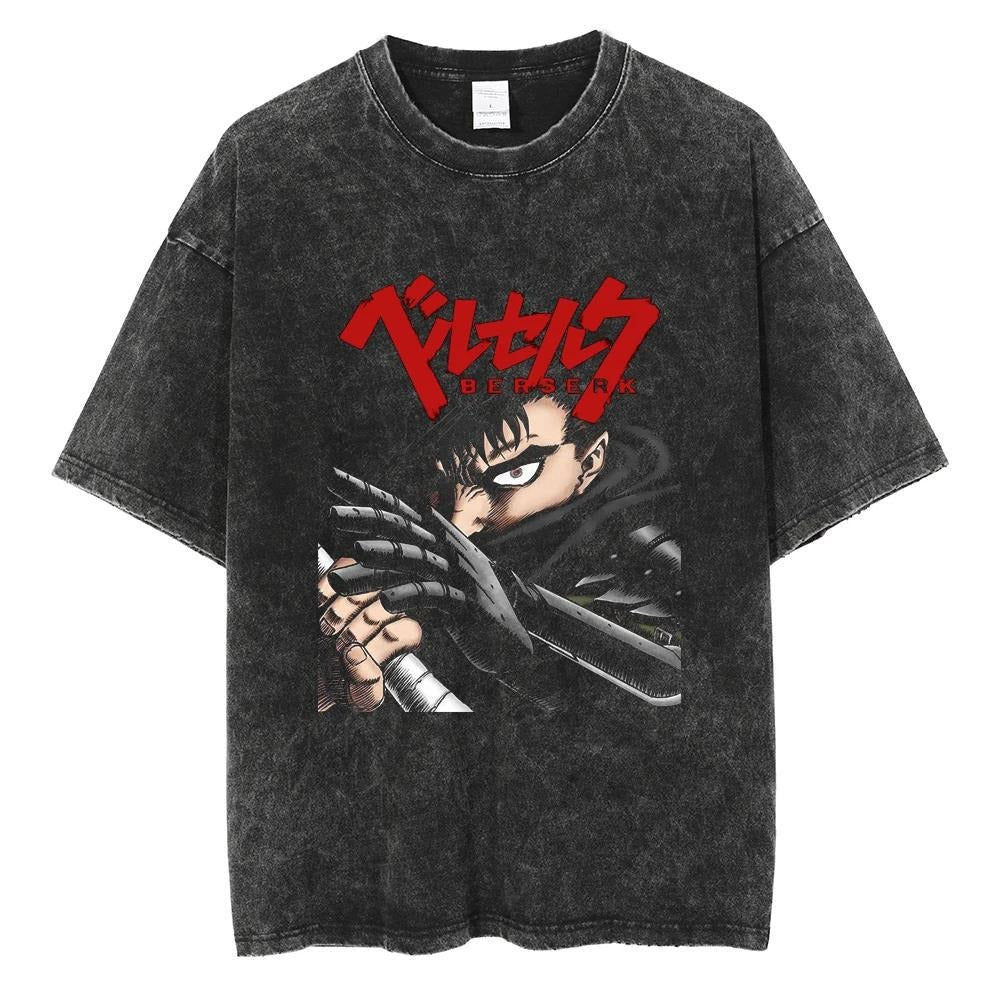 Berserk Washed Graphic Tee