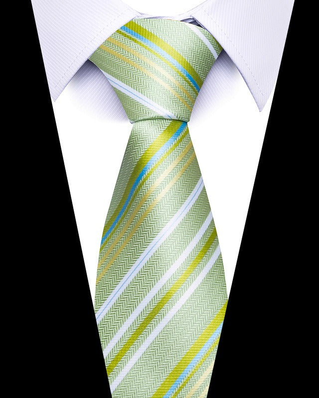 Men's 8cm Professional Striped Tie