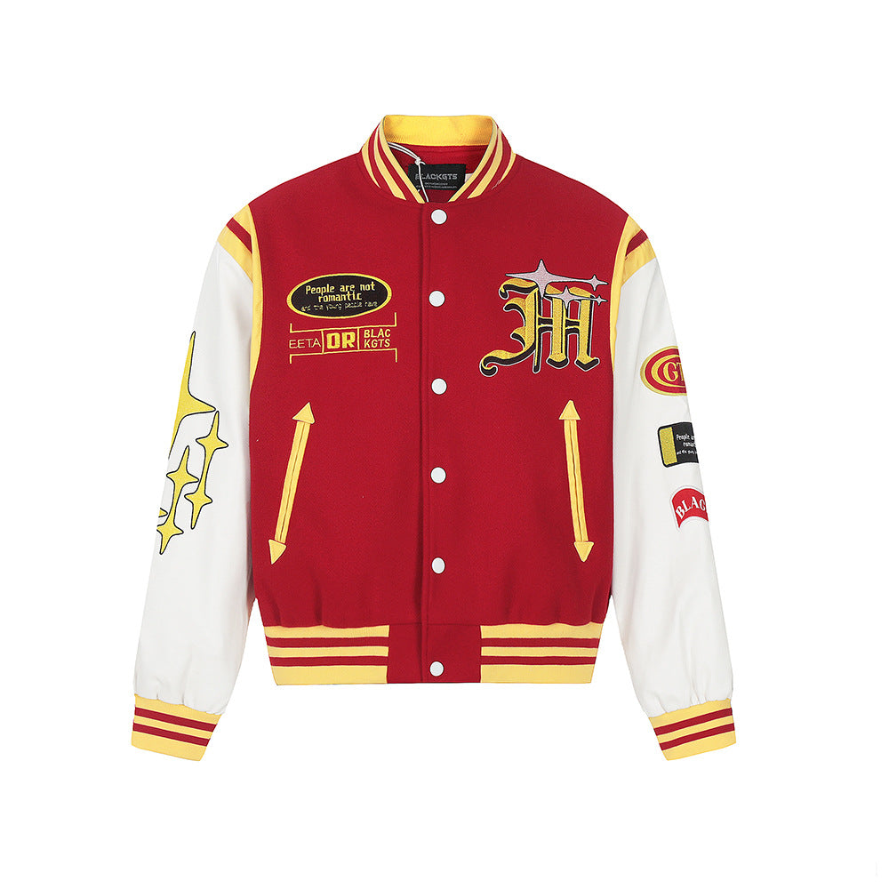BGTSR Versity Jacket