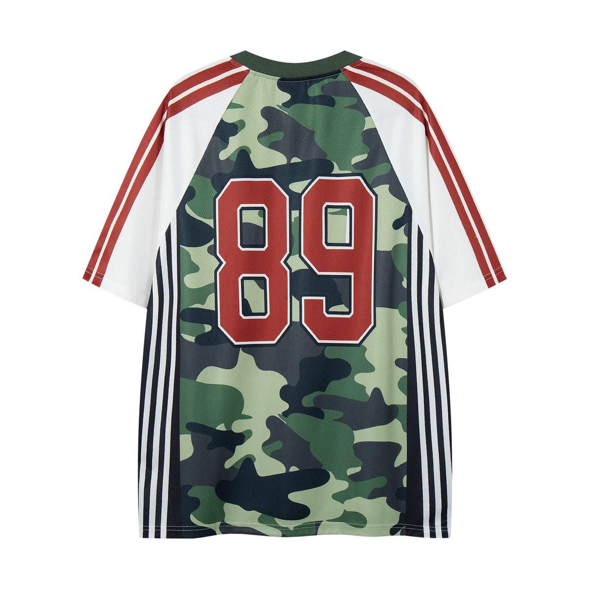 Camouflage digital jersey