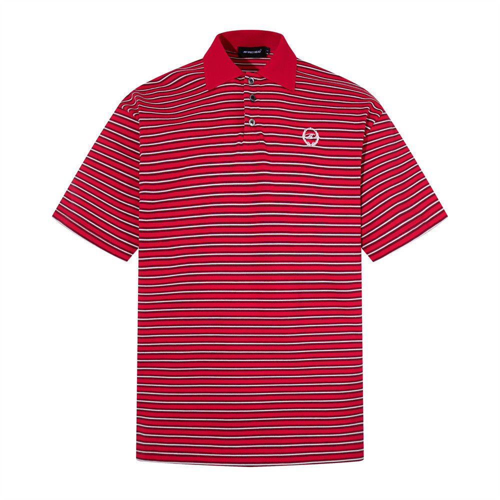 Striped Classic Polo