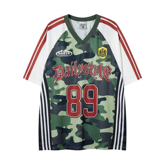 Camouflage digital jersey