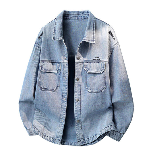 Vintage Long Sleeve Denim Shirt