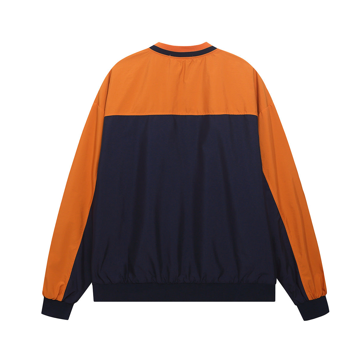 V-neck baseball jersey
