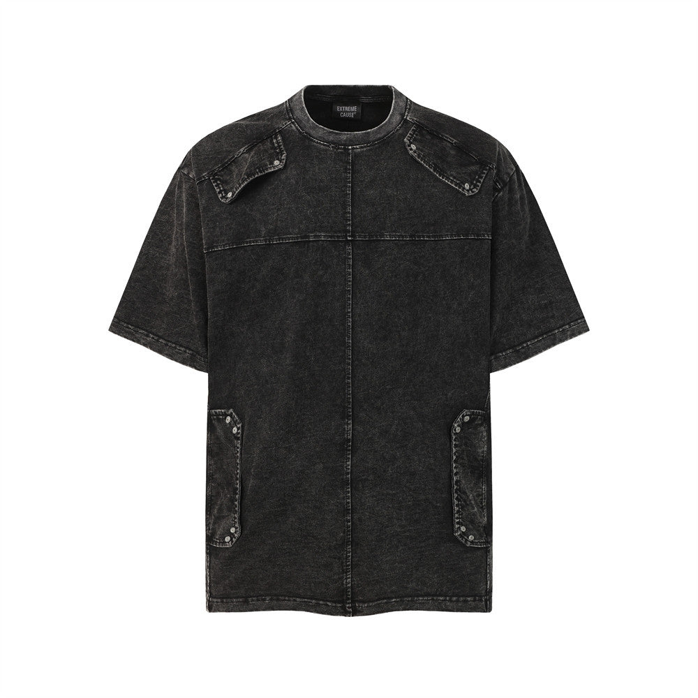 Washed Utility Tee