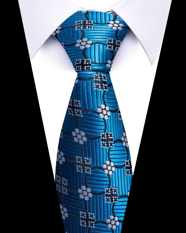 Men's 8cm Professional Striped Tie