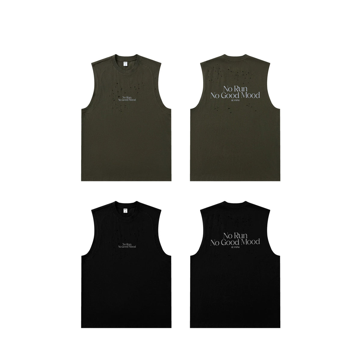 Distressed Essential Tank