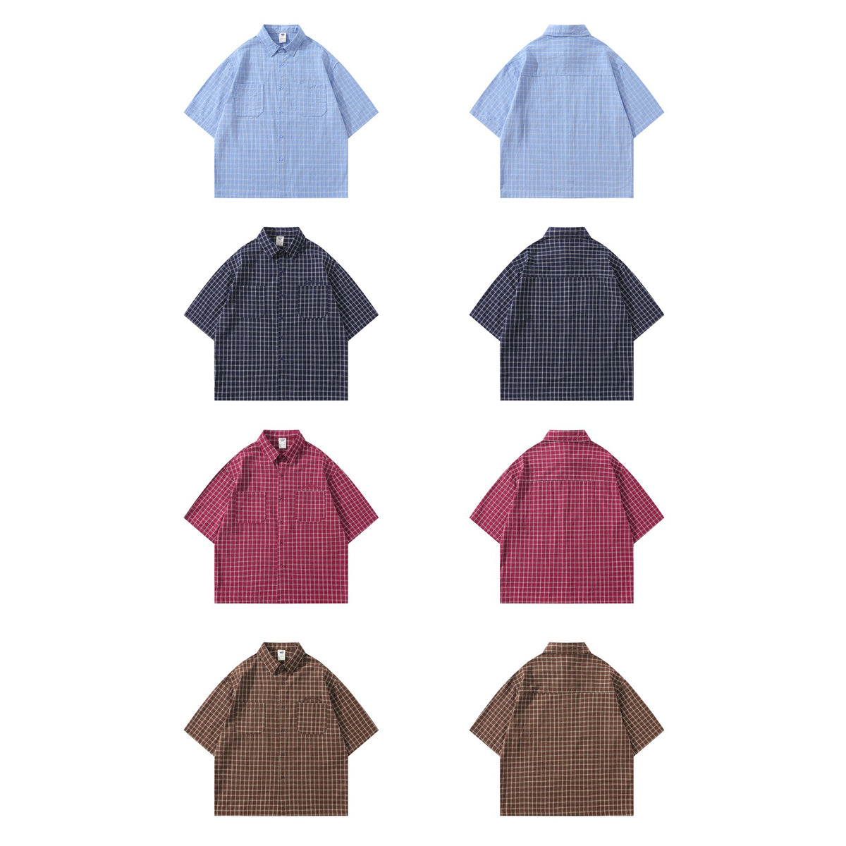 Plaid Pocket Shirt