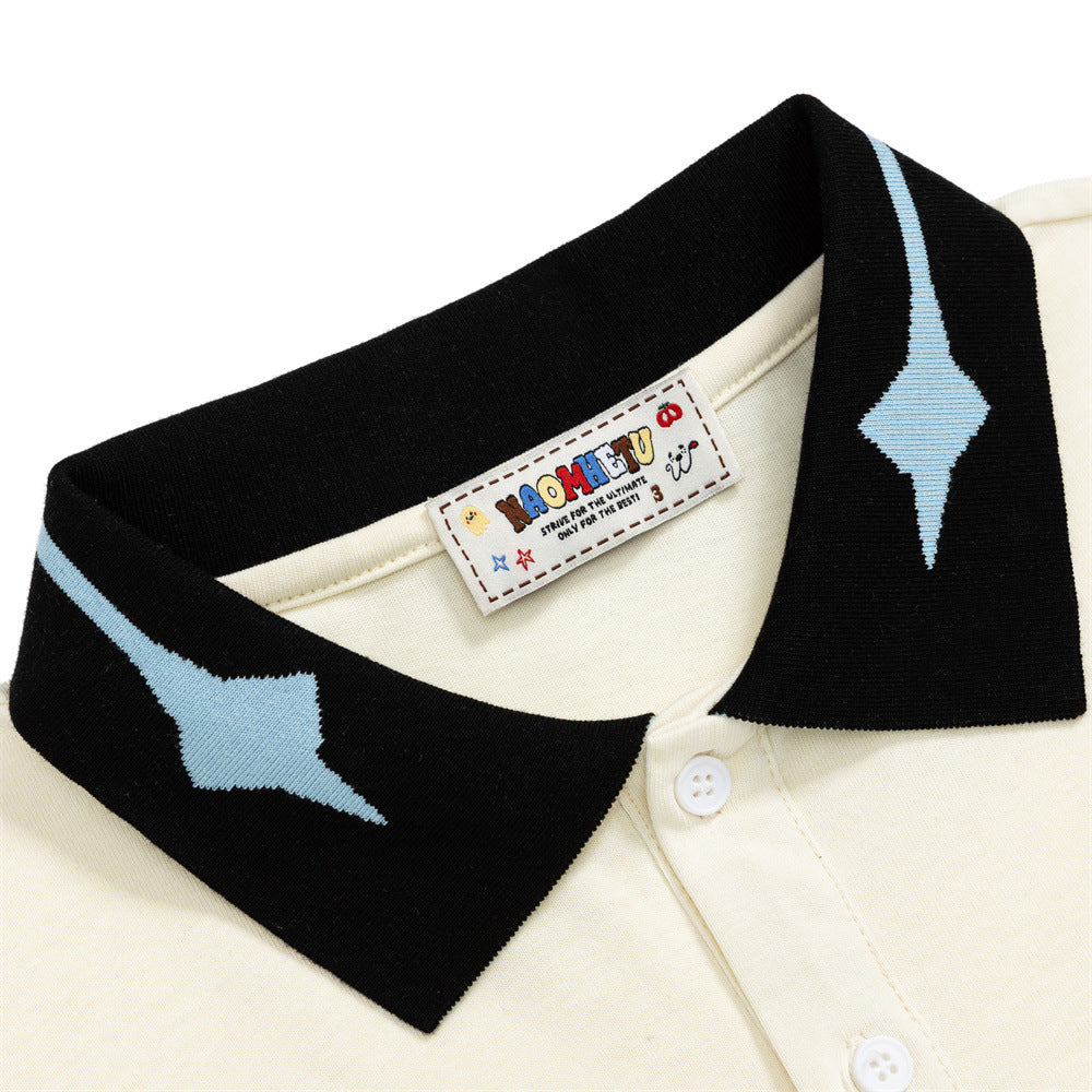 Forever Young Graphic Polo