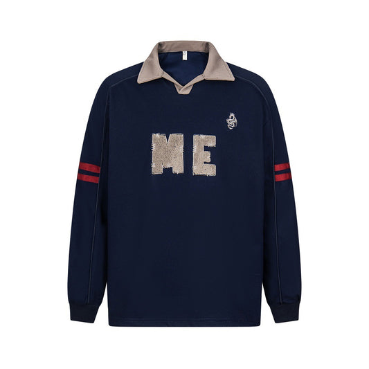 Varsity Long Sleeve Polo