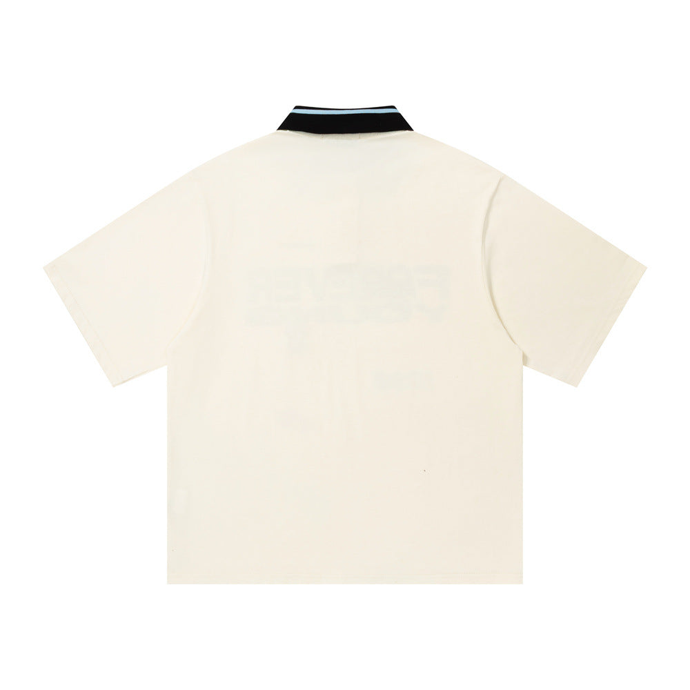 Forever Young Graphic Polo