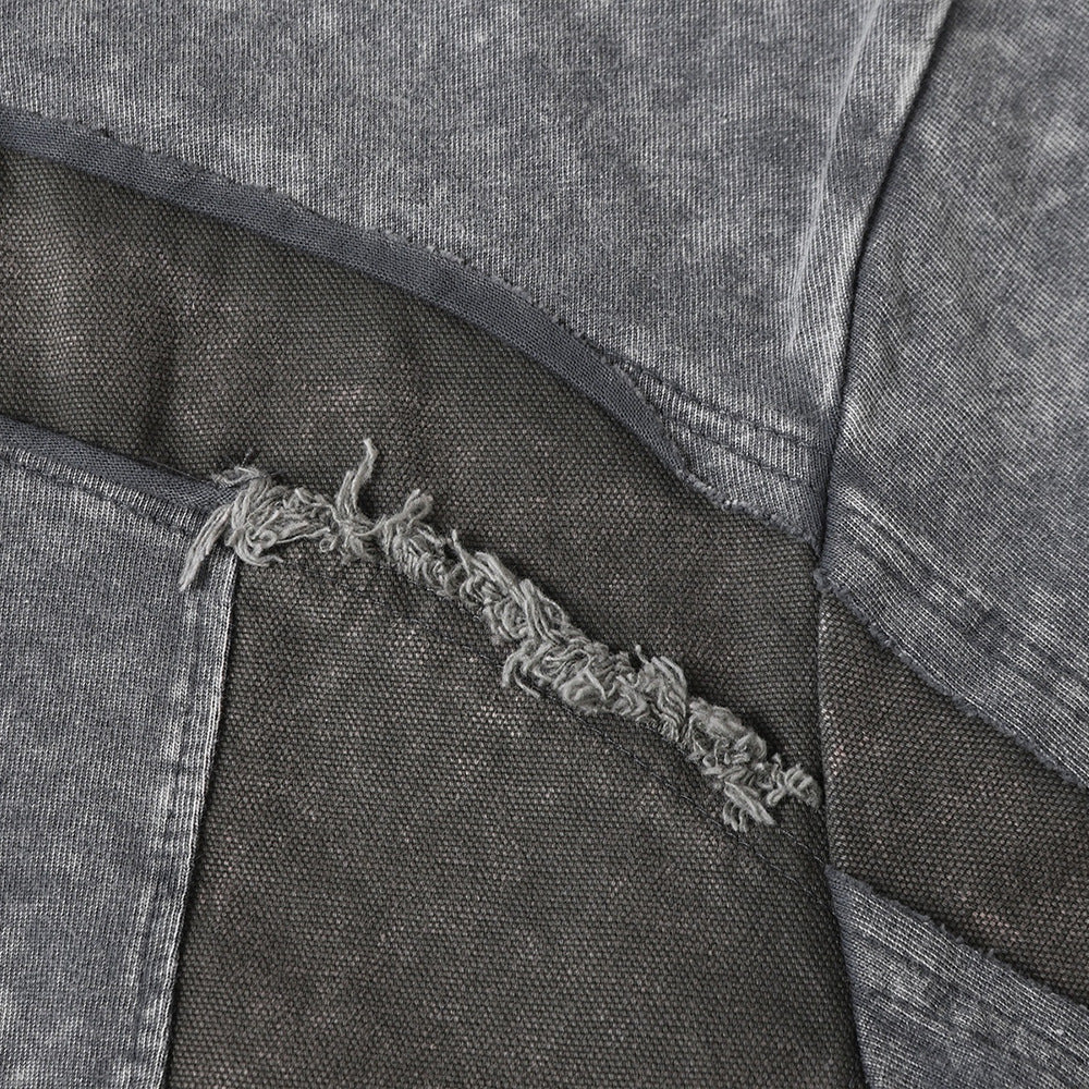 Washed Panel Tee