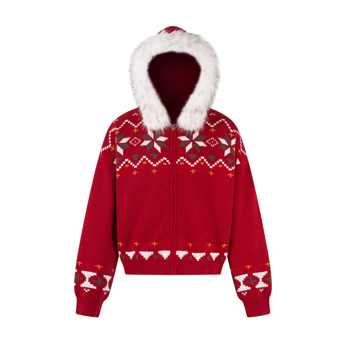 Nordic Fur Hoodie