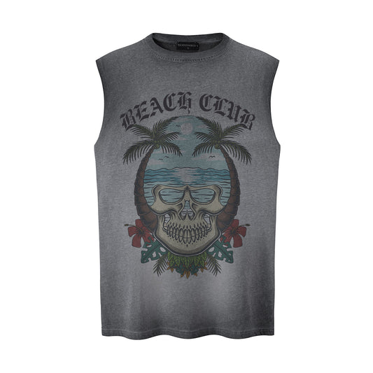 Beach Club Graphic Tank