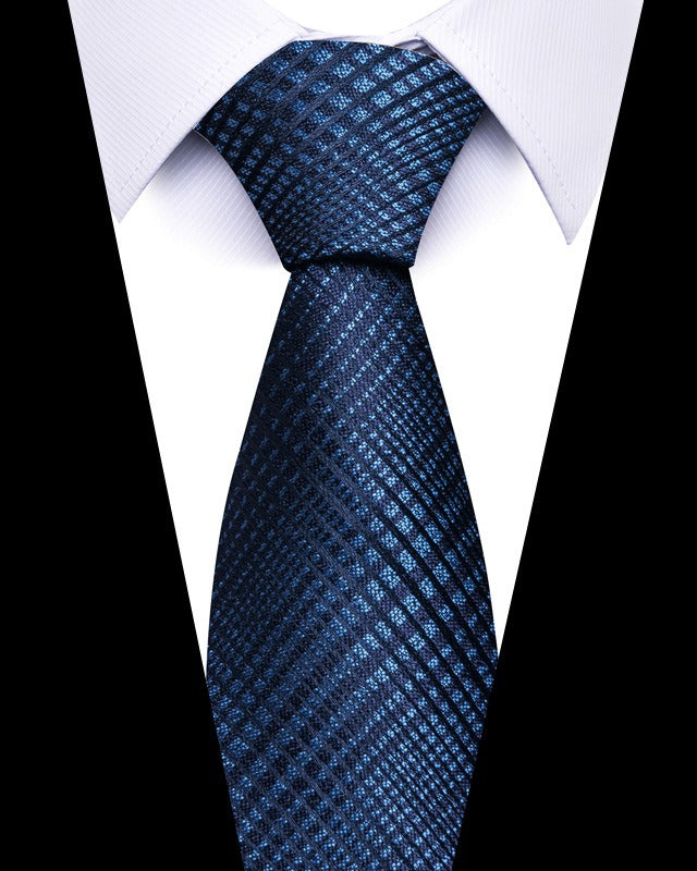 Men's 8cm Professional Striped Tie