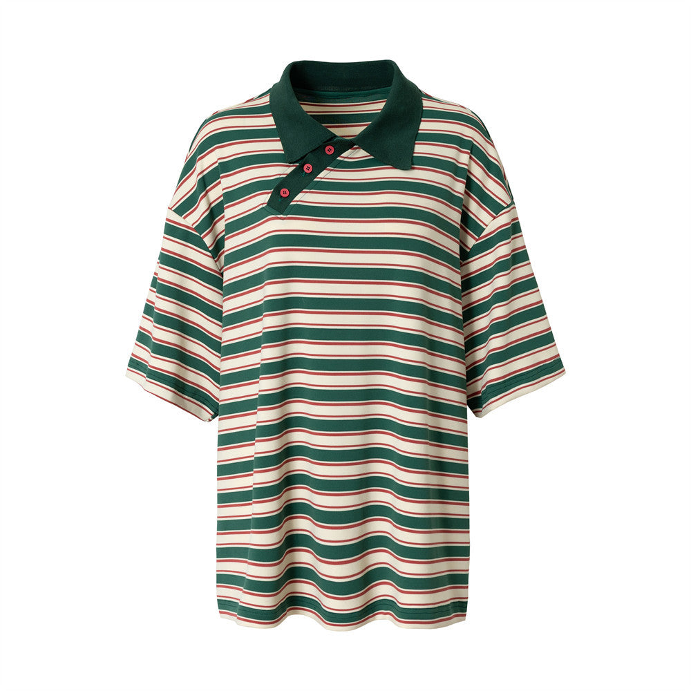 Striped Polo Shirt