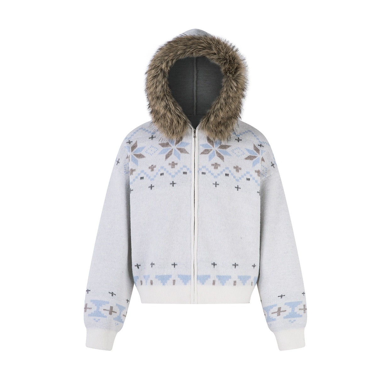 Nordic Fur Hoodie