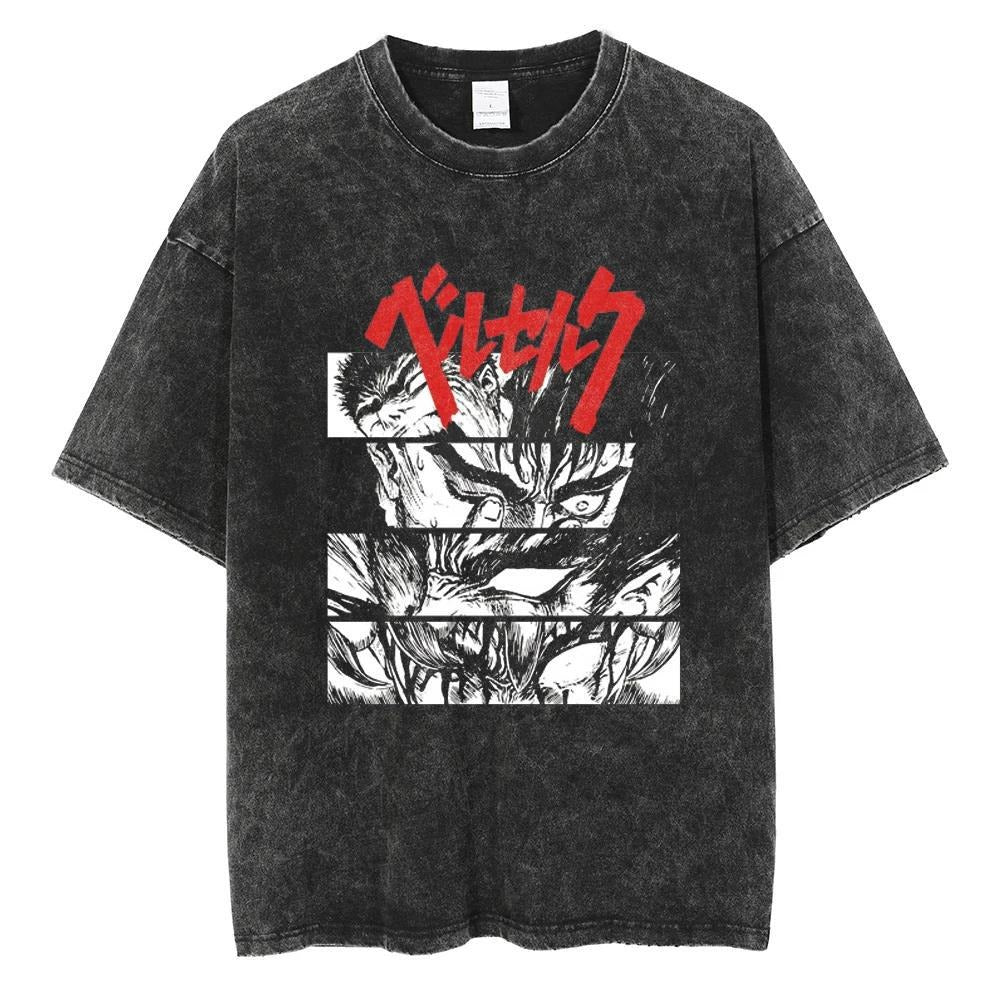 Berserk Washed Graphic Tee