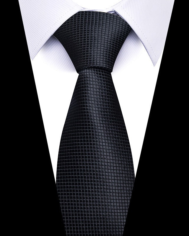 Men's 8cm Professional Striped Tie