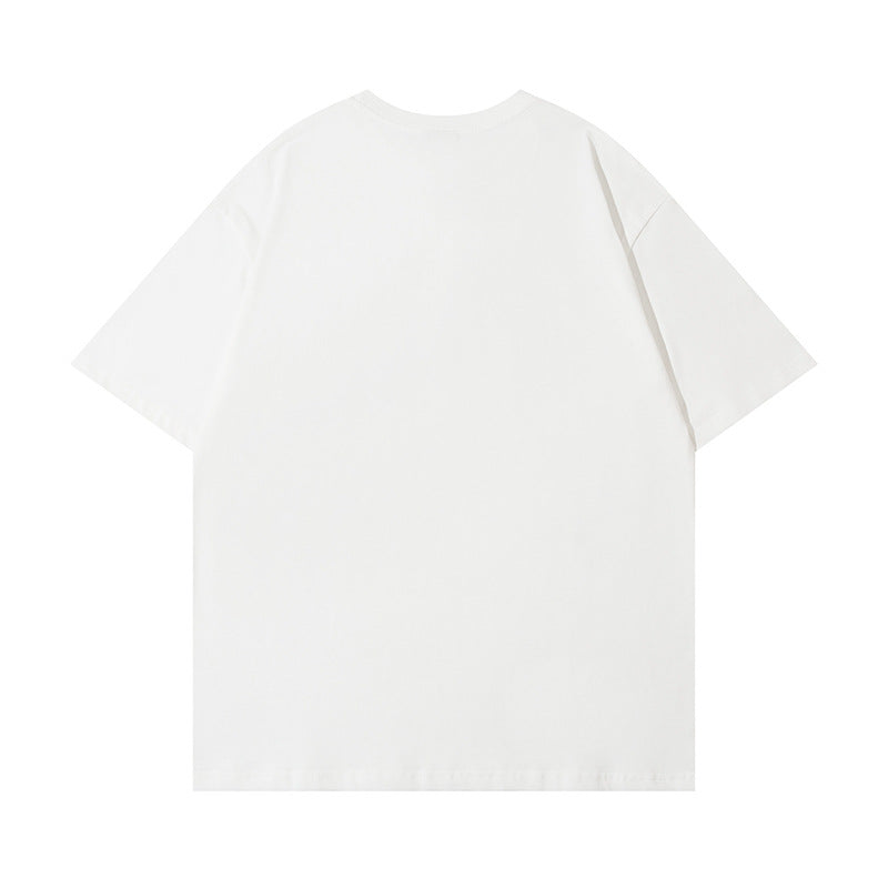 Blurred Motion Graphic Tee