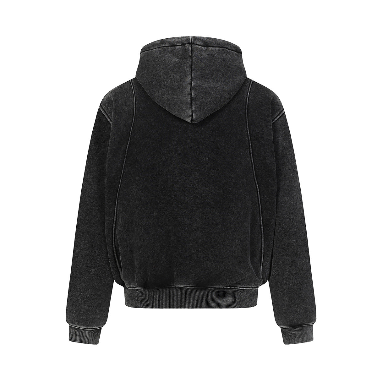 Washed Solid Color hoodie