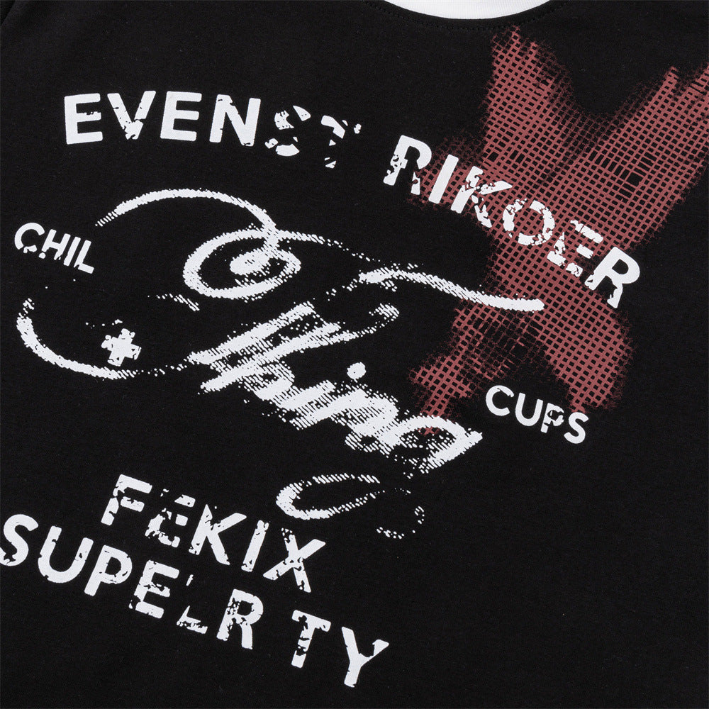 Ringer Graphic Tee