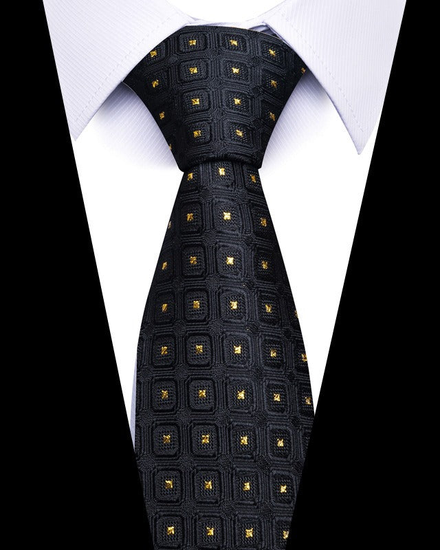 Men's 8cm Professional Striped Tie