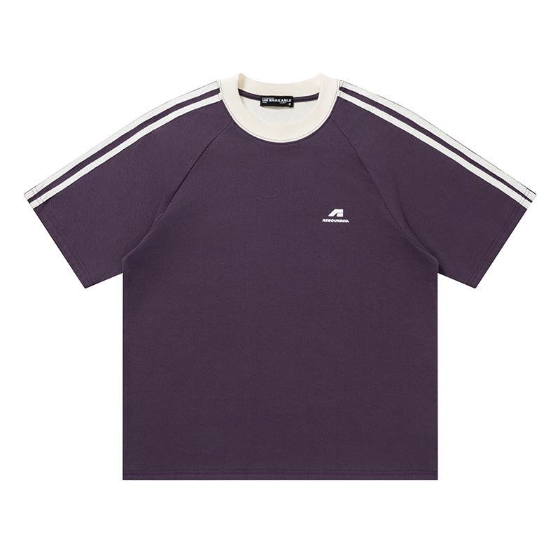 Raglan Stripe Tee