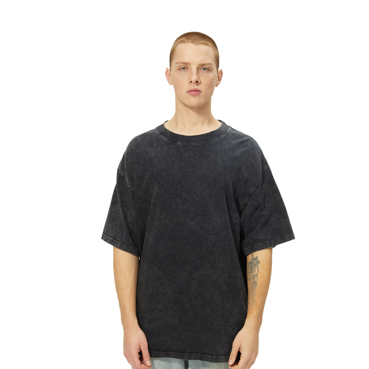 260G Washed Essential Tee