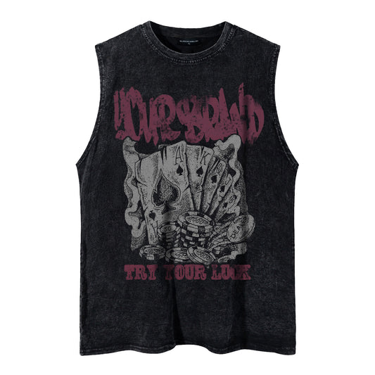 High Stakes Washed Tank