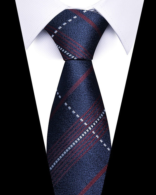 Men's 8cm Professional Striped Tie