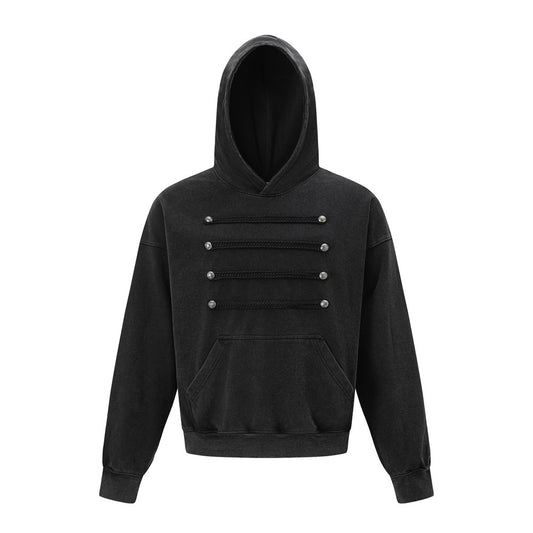 Military Cord Hoodie