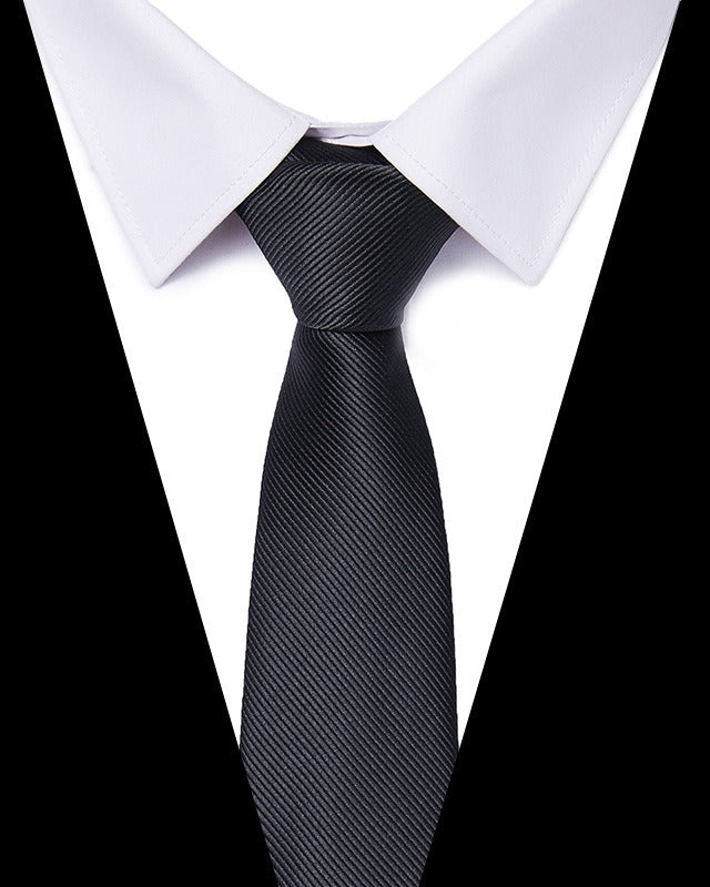 Men's 8cm Professional Striped Tie