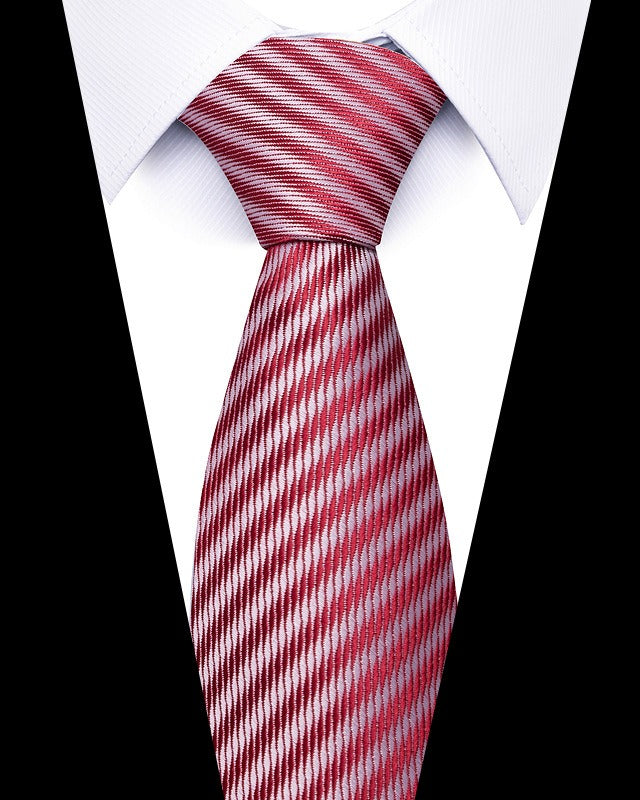 Men's 8cm Professional Striped Tie