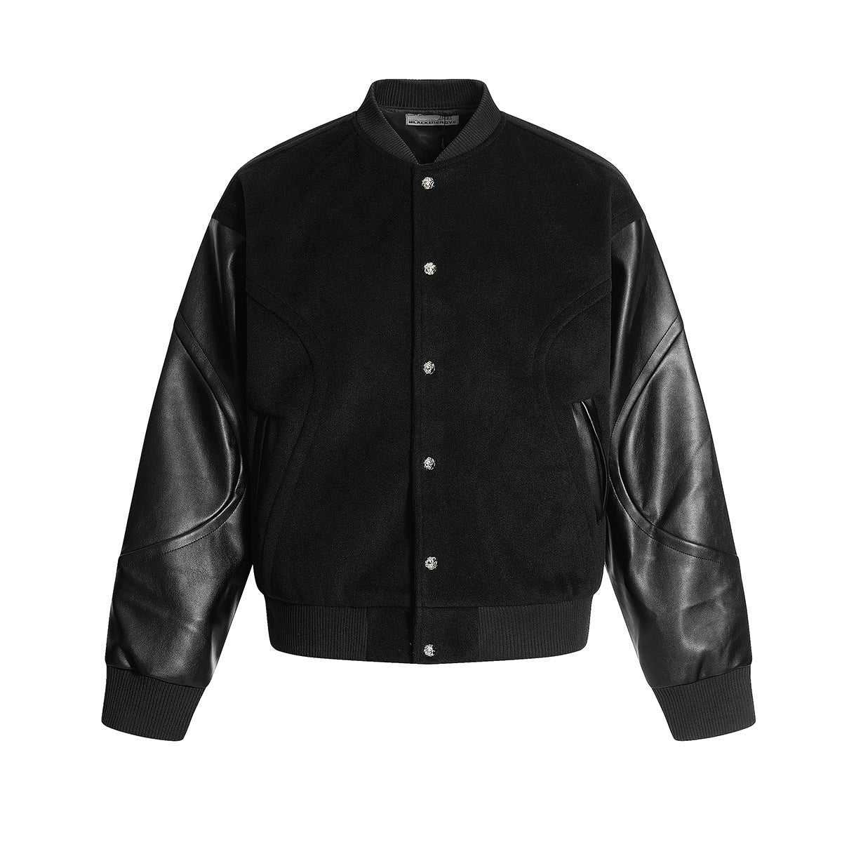 Arc Panel Varsity Jacket