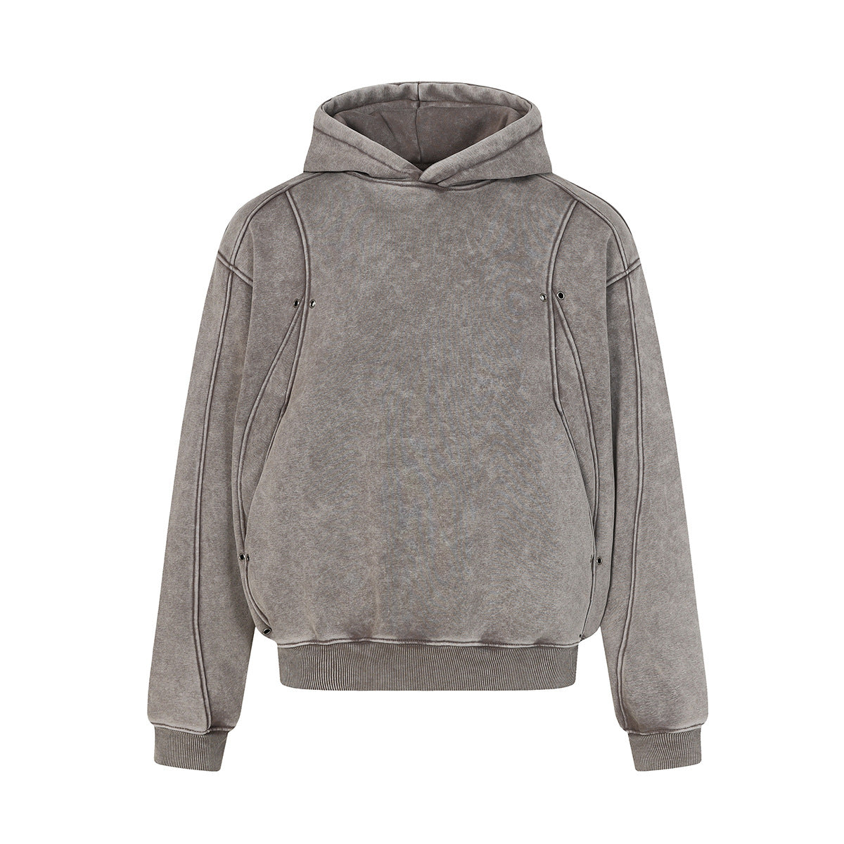 Washed Solid Color hoodie