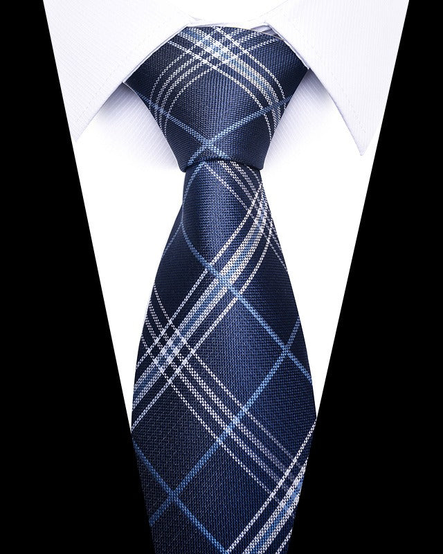 Men's 8cm Professional Striped Tie
