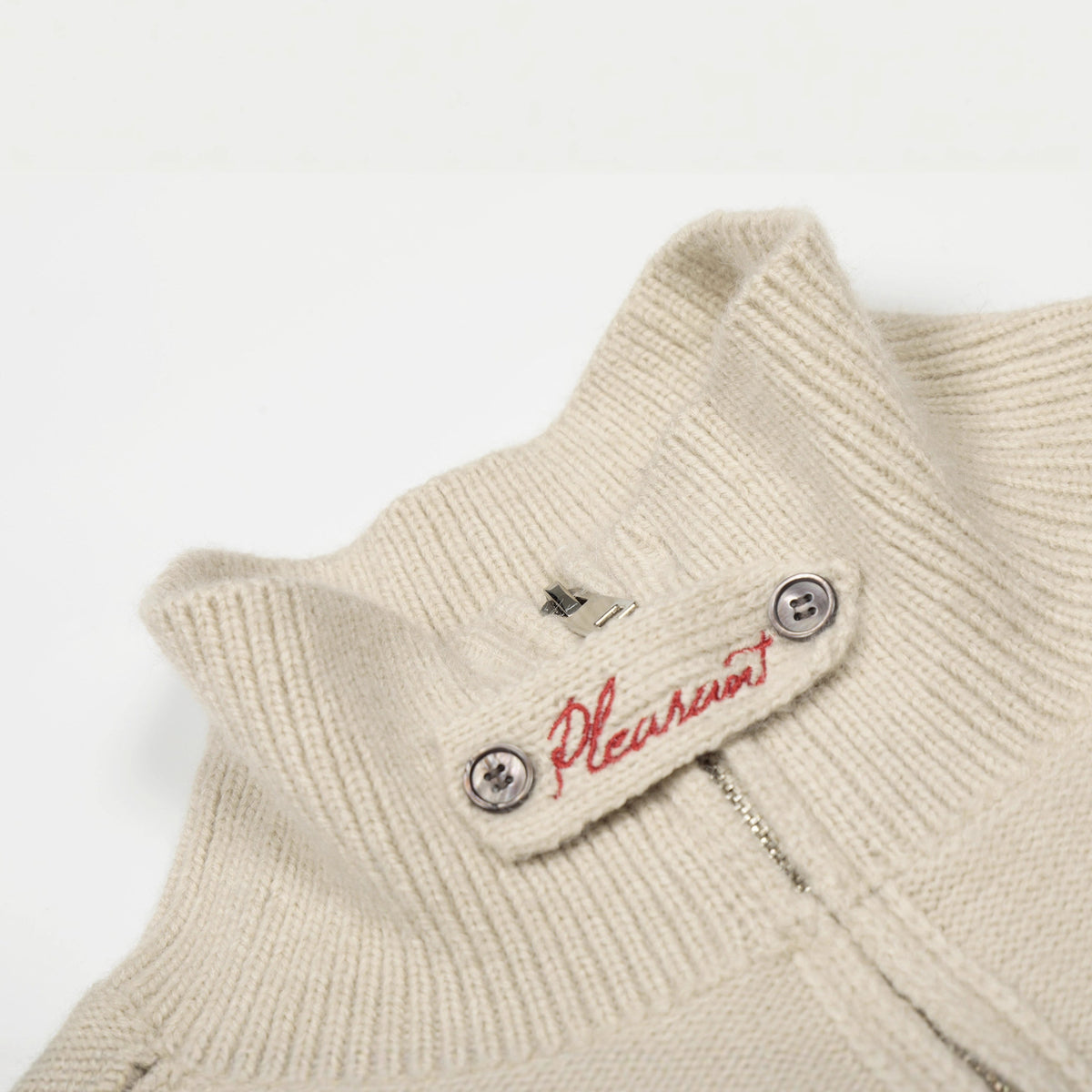 Full Zip Knit Jacket